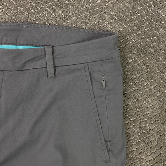 Birddogs 6 Pocket Pants Men's 34 x 34 Fits 34 x 33 Gray Chino Performance Golf - Picture 4 of 13